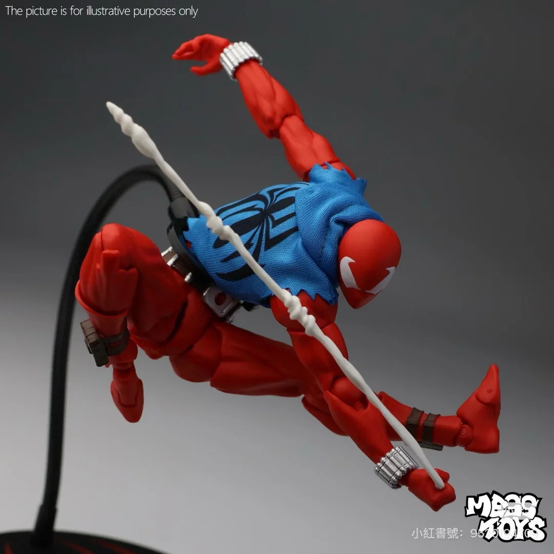 Messtoys Scarlet Spider 1/12 Scale Action Figure