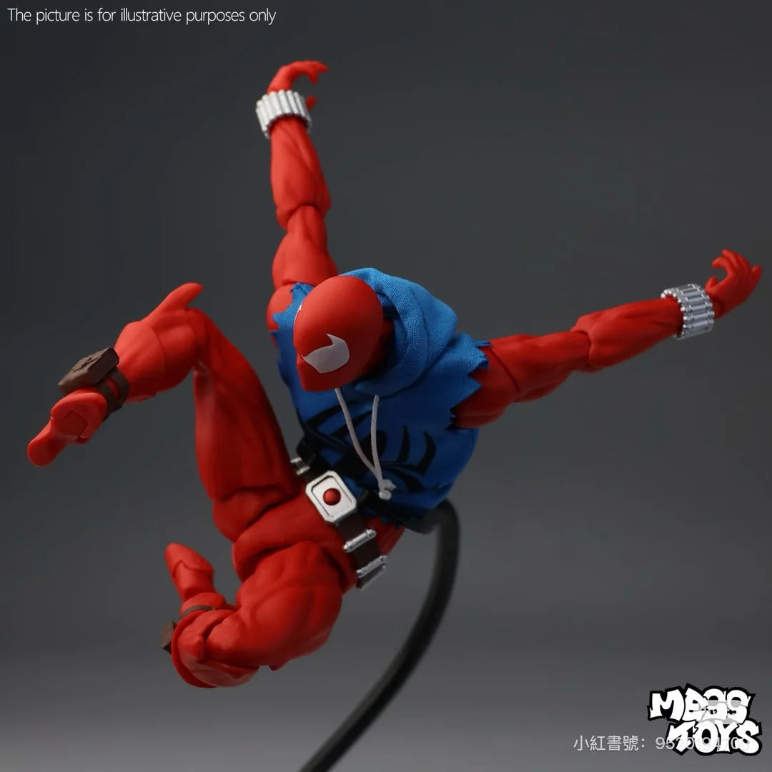 Messtoys Scarlet Spider 1/12 Scale Action Figure