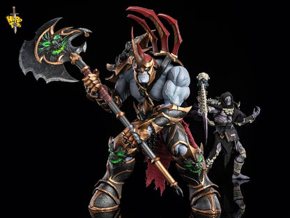 (Pre-order) Metytoyz Hero Toys Demon Gatekeeper Zakoon 1/10 Action Figure