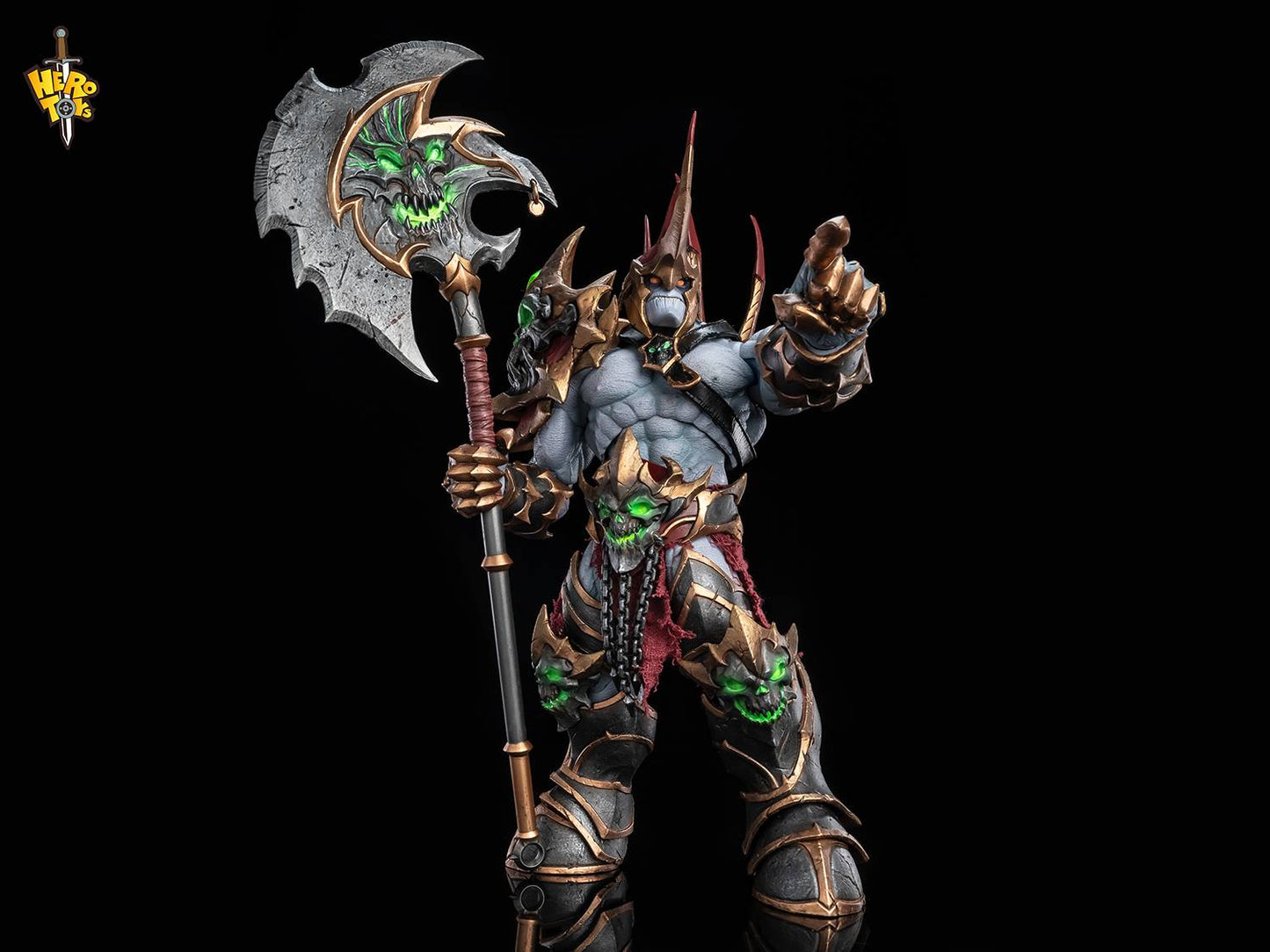 (Pre-order) Metytoyz Hero Toys Demon Gatekeeper Zakoon 1/10 Action Figure