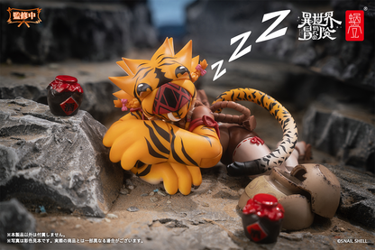 Snail Shell Original Character Tiger Girl Gal RPG-04 1/12 Action Figure (With Bonus)