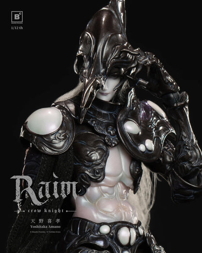 (Pre order) Beautiful Chemistry Yoshitaka Amano Mystic Raven Knight Raim 1/12 Action Figure