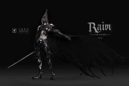 (Pre order) Beautiful Chemistry Yoshitaka Amano Mystic Raven Knight Raim 1/12 Action Figure