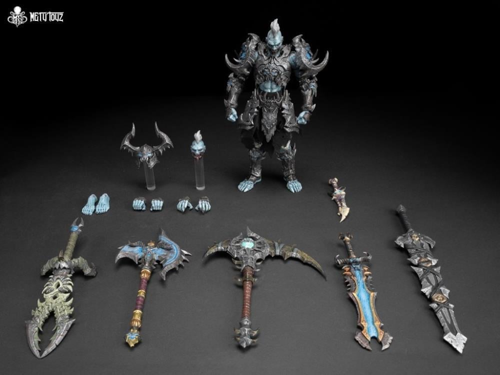 METYTOYZ Undead Knight Frostbone Saranoir 1/10 action figure gallery 18 – SugoiCollectible NZ