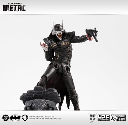 LPZZ Dark Nights: Metal The Batman Who Laughs 1/12 Action Figure