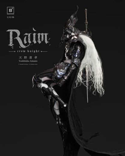 (Pre order) Beautiful Chemistry Yoshitaka Amano Mystic Raven Knight Raim 1/12 Action Figure