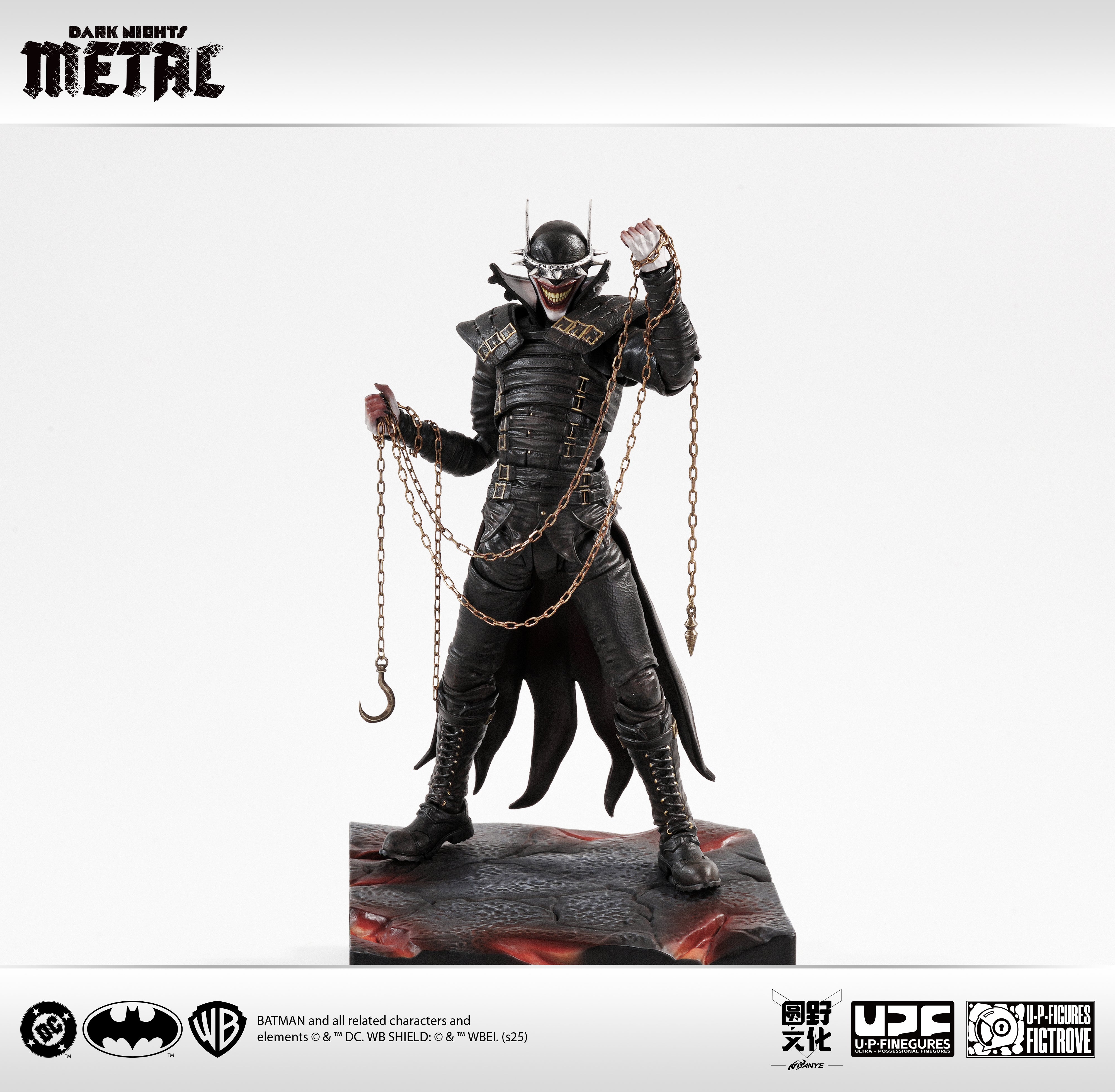 LPZZ Dark Nights Metal The Batman Who Laughs 1/12 Action Figure