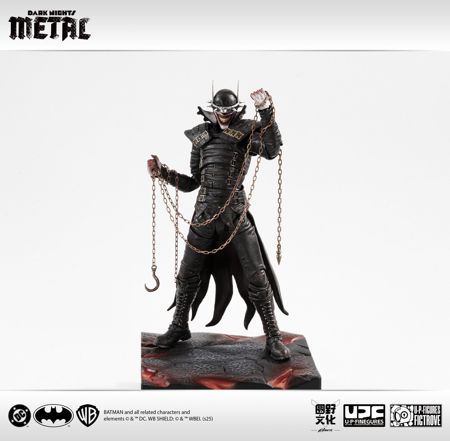 LPZZ Dark Nights: Metal The Batman Who Laughs 1/12 Action Figure