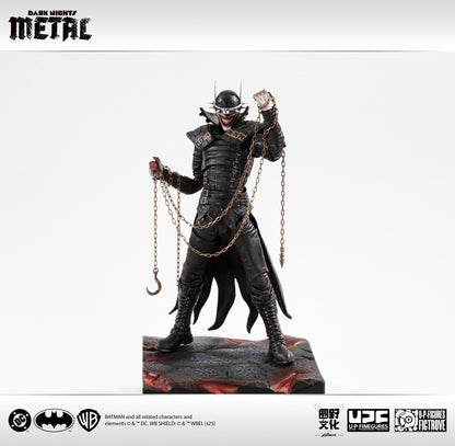 LPZZ Dark Nights: Metal The Batman Who Laughs 1/12 Action Figure