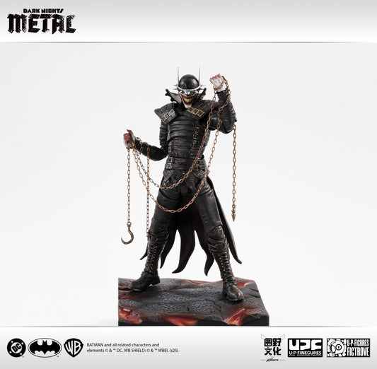 LPZZ Dark Nights: Metal The Batman Who Laughs 1/12 Action Figure