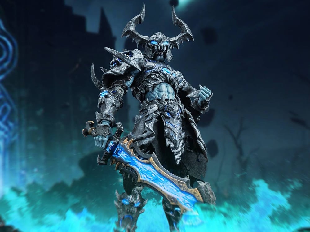METYTOYZ Undead Knight Frostbone Saranoir 1/10 action figure – SugoiCollectible New Zealand