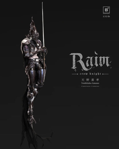 (Pre order) Beautiful Chemistry Yoshitaka Amano Mystic Raven Knight Raim 1/12 Action Figure