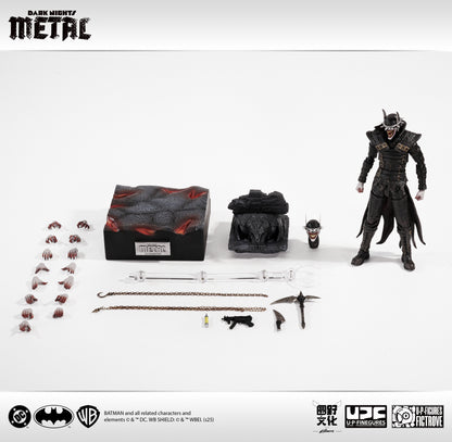LPZZ Dark Nights: Metal The Batman Who Laughs 1/12 Action Figure