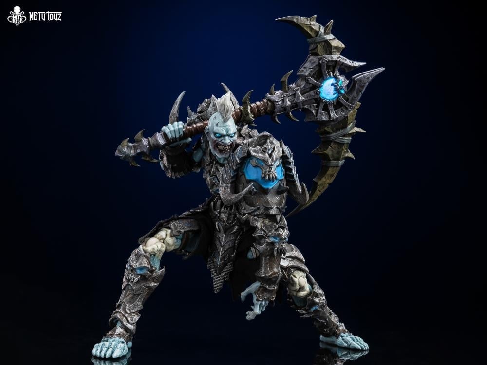 METYTOYZ Undead Knight Frostbone Saranoir 1/10 action figure gallery 12 – SugoiCollectible NZ