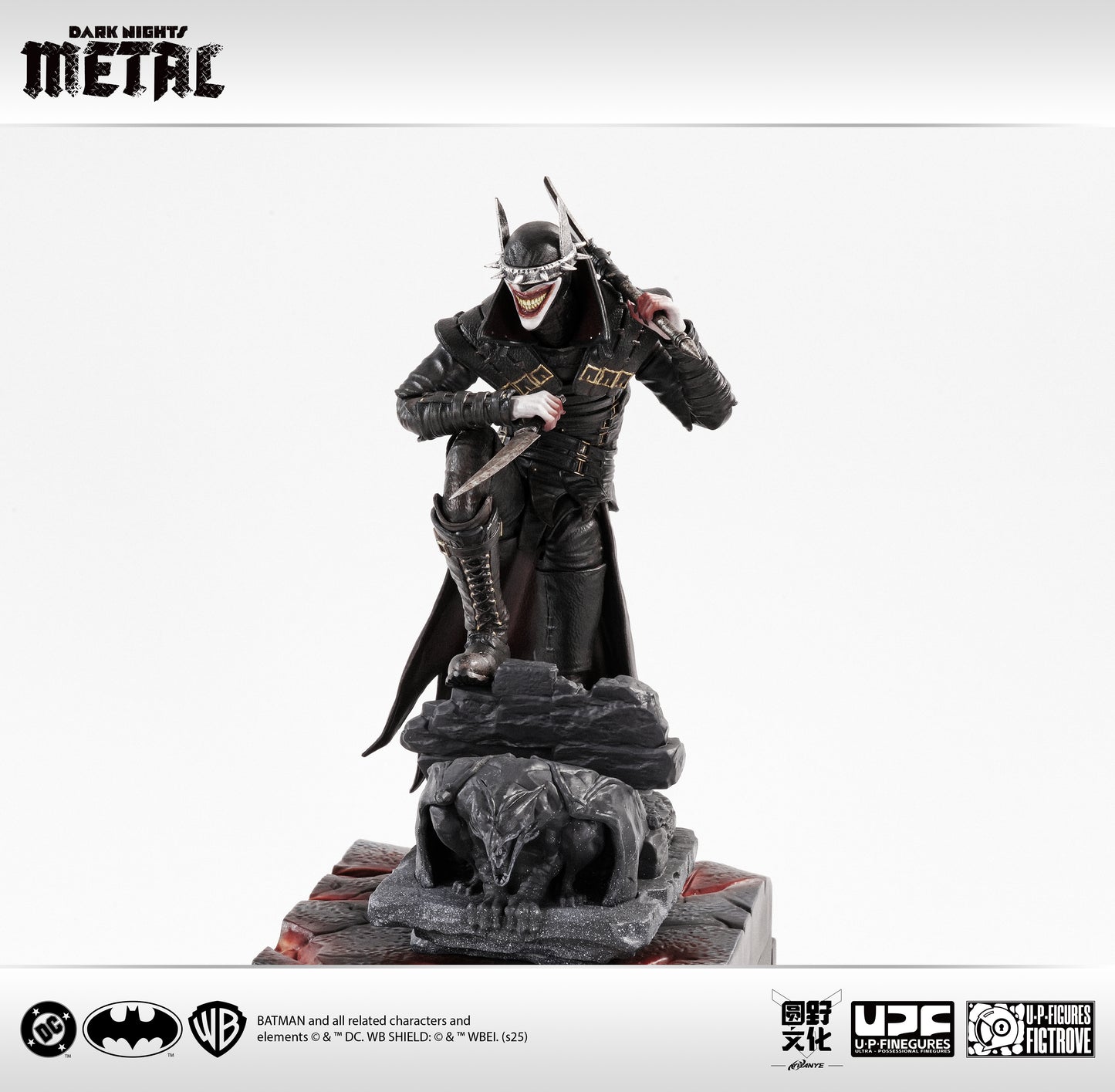 LPZZ Dark Nights: Metal The Batman Who Laughs 1/12 Action Figure