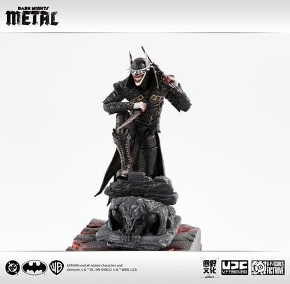 LPZZ Dark Nights: Metal The Batman Who Laughs 1/12 Action Figure