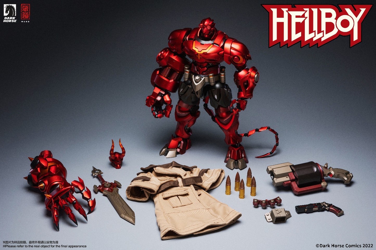 (Pre-order) Hellboy CangDao Hellboy (Lord Purgatory Ver.) Action Figure
