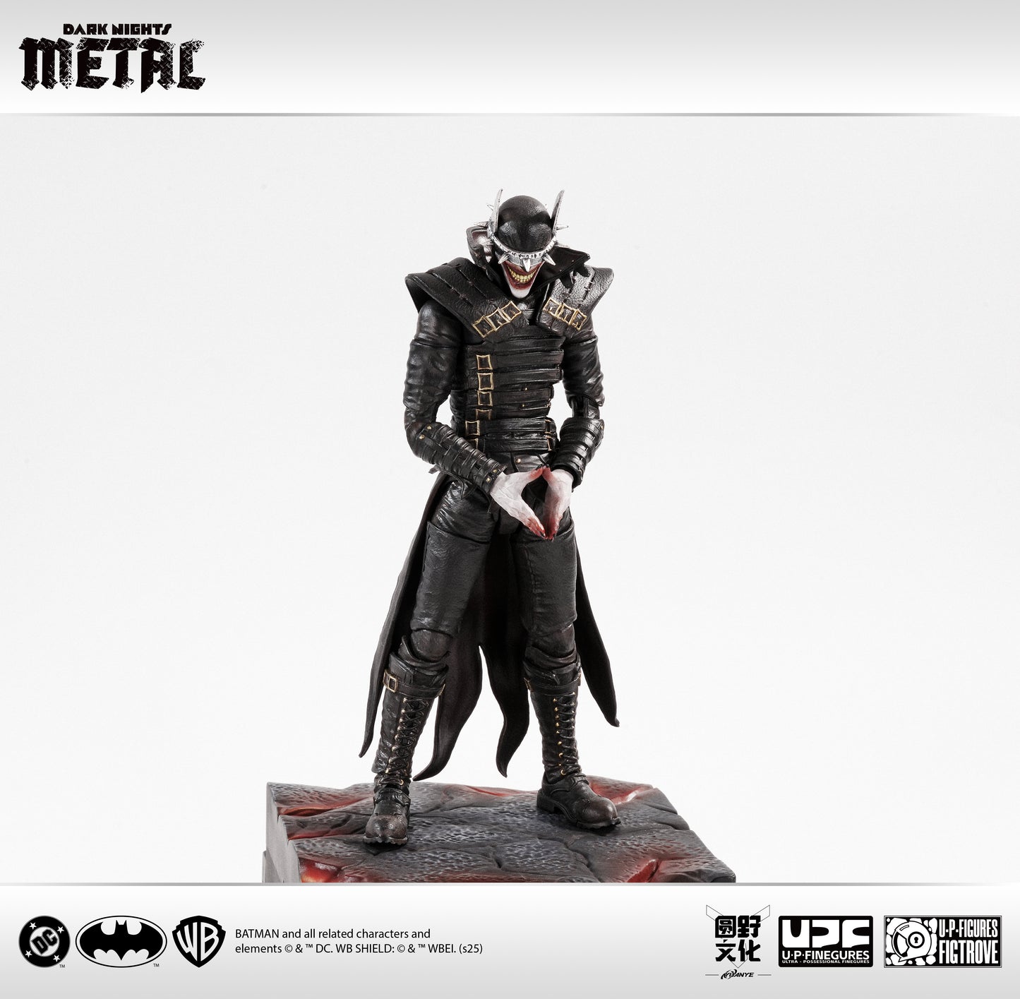 LPZZ Dark Nights: Metal The Batman Who Laughs 1/12 Action Figure