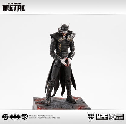 LPZZ Dark Nights: Metal The Batman Who Laughs 1/12 Action Figure