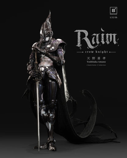 (Pre order) Beautiful Chemistry Yoshitaka Amano Mystic Raven Knight Raim 1/12 Action Figure