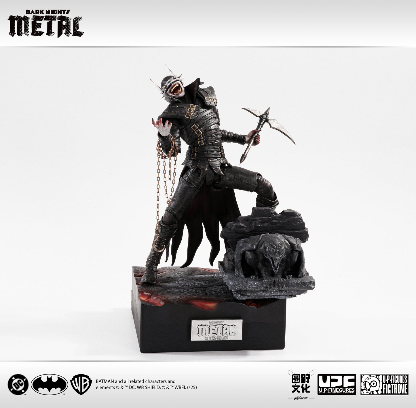 LPZZ Dark Nights: Metal The Batman Who Laughs 1/12 Action Figure