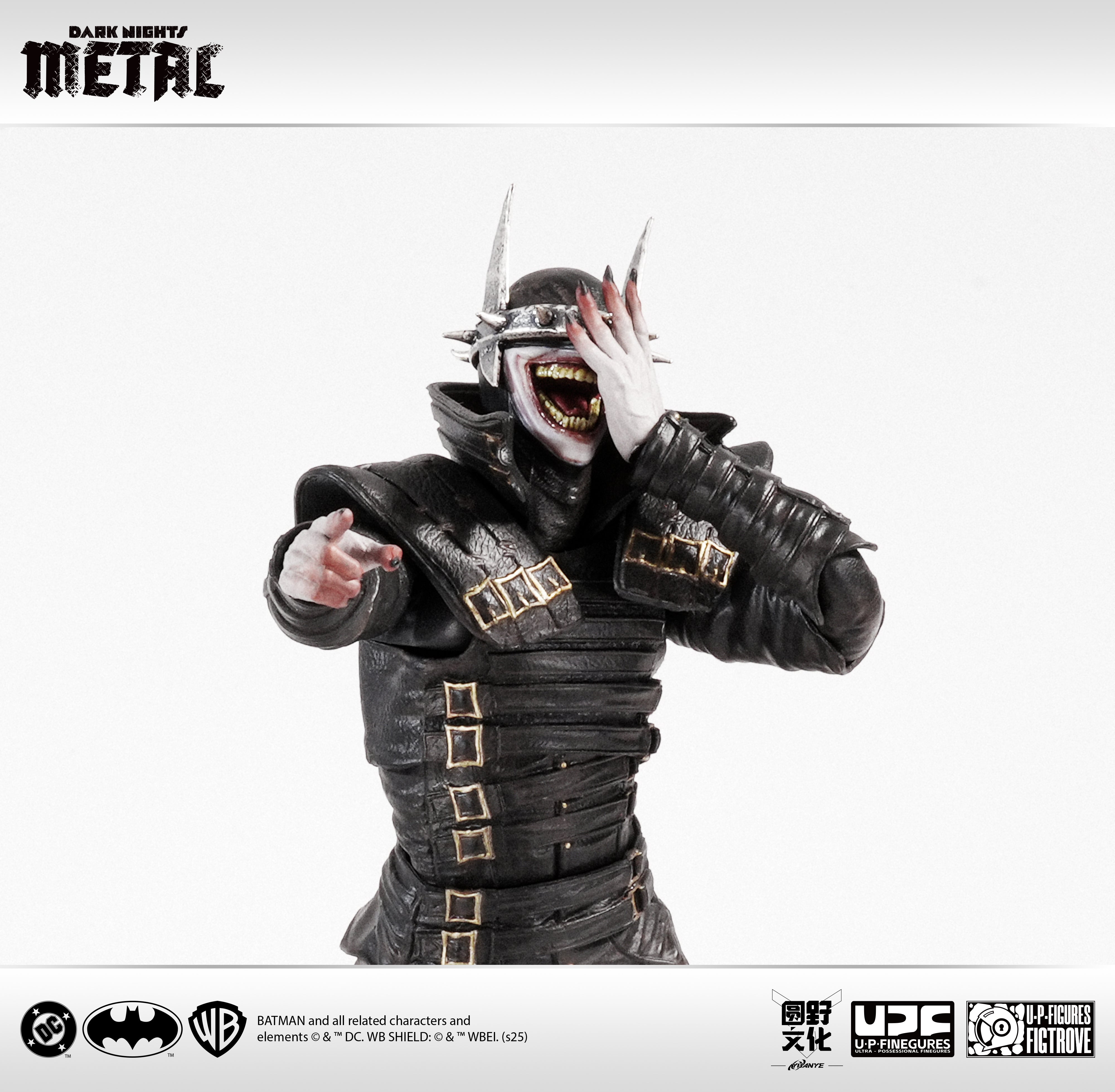 LPZZ Dark Nights Metal The Batman Who Laughs 1/12 Action Figure