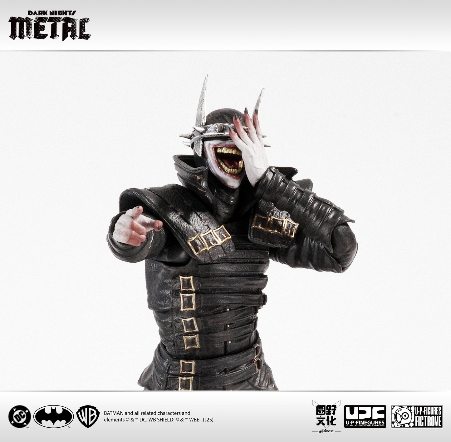 LPZZ Dark Nights: Metal The Batman Who Laughs 1/12 Action Figure