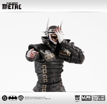 LPZZ Dark Nights: Metal The Batman Who Laughs 1/12 Action Figure