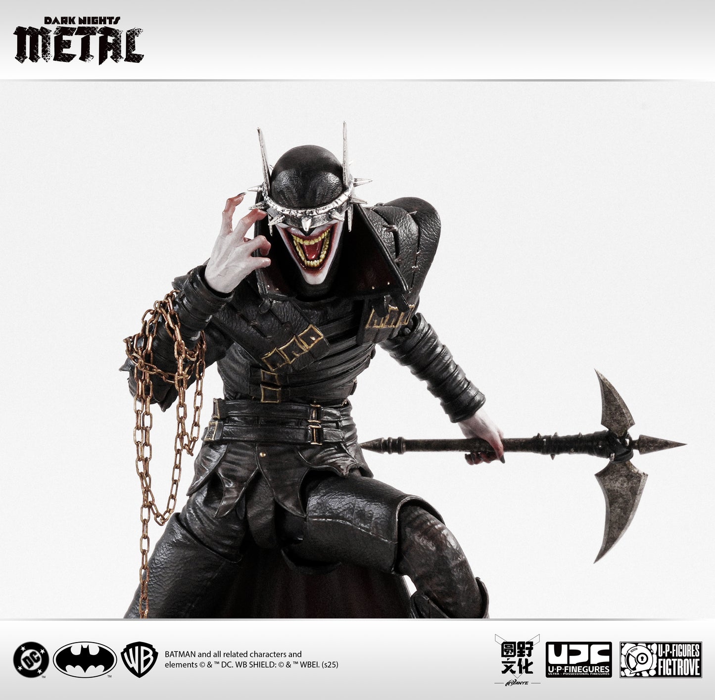 LPZZ Dark Nights: Metal The Batman Who Laughs 1/12 Action Figure