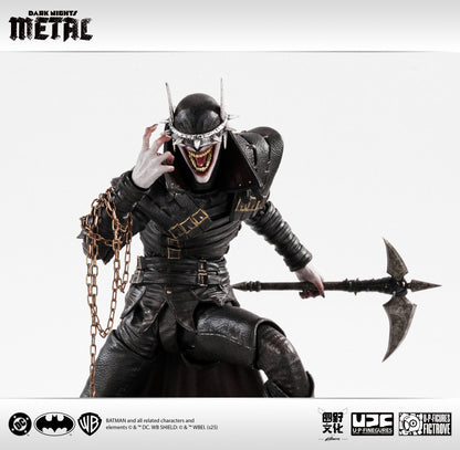 LPZZ Dark Nights: Metal The Batman Who Laughs 1/12 Action Figure