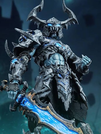 Frostbone Saranoir armoured undead knight figure – SugoiCollectible NZ