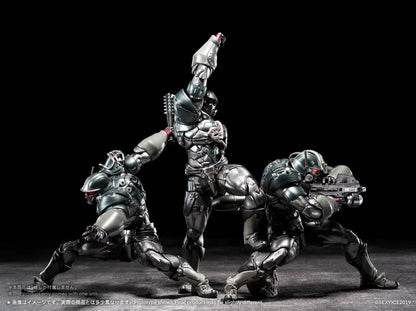SEXYiCE PURE.ICE × VERMIN Series - UNKVAL Assault Type I Smasher Anaconda Strike Ver. 1/12 Scale Action Figure