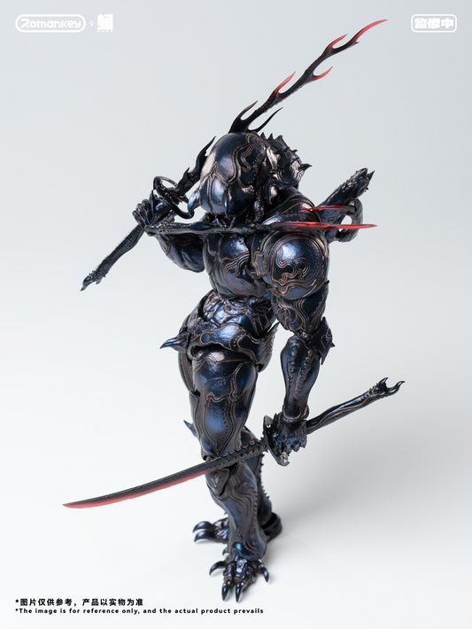 (Pre-order) Romankey PP001 Pupa Series Ghost Ant 1/12 Action Figure + Pre order bonus