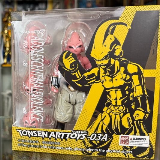Special order - S.h.figuarts Vegeta Old Style clothes and Tonsen Kids buu Version A