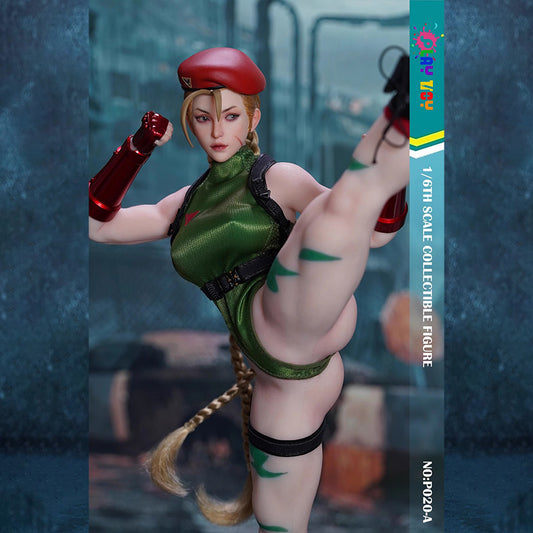 Play Toy 1/6 P020-A Cammy Street fighter action figure
