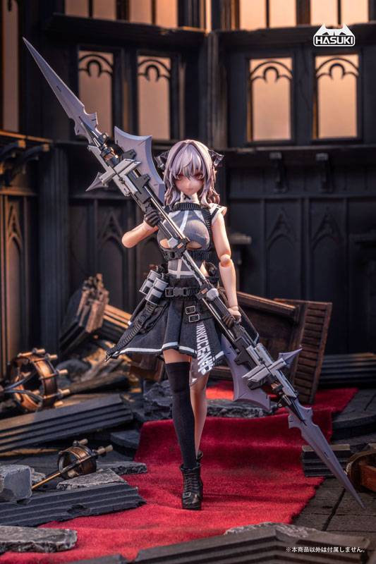 Pocket Art Series PA009 – Succubus Sister Friede SP Edition (1/12 Scale Action Figure)