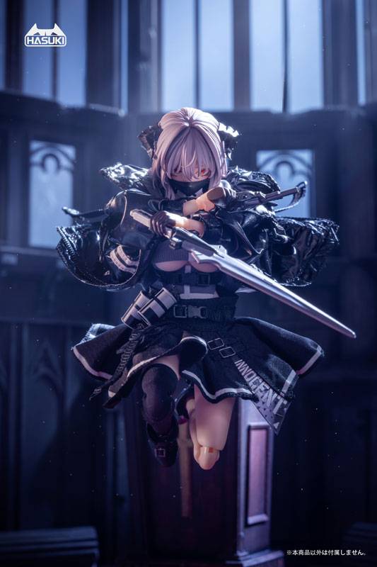 Pocket Art Series PA009 – Succubus Sister Friede SP Edition (1/12 Scale Action Figure)