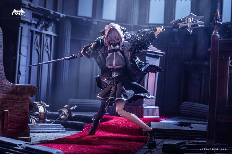Pocket Art Series PA009 – Succubus Sister Friede SP Edition (1/12 Scale Action Figure)