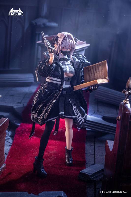 Pocket Art Series PA009 – Succubus Sister Friede SP Edition (1/12 Scale Action Figure)