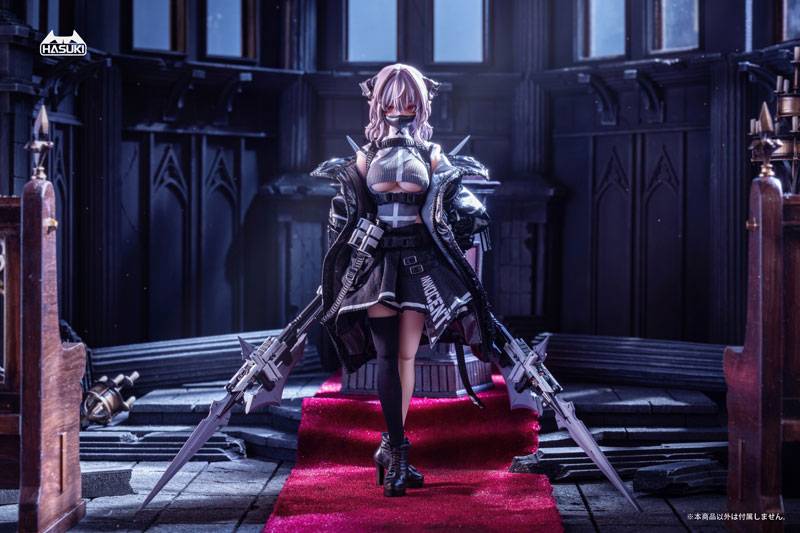 Pocket Art Series PA009 – Succubus Sister Friede SP Edition (1/12 Scale Action Figure)