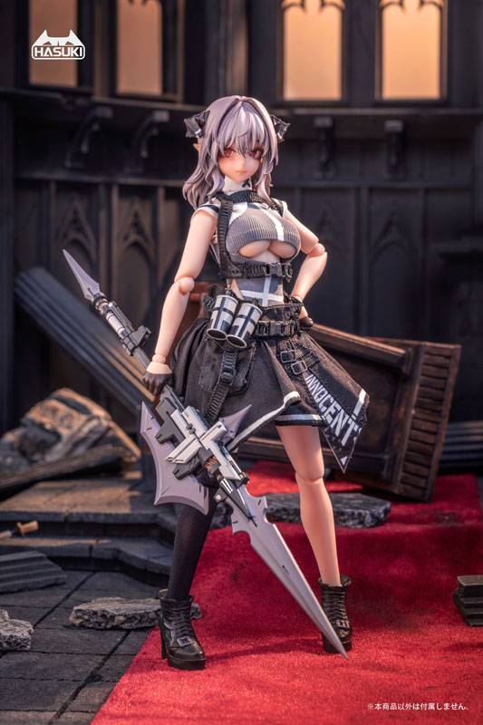 Hasuki Pocket Art Series PA009 – Succubus Sister Friede SP Edition (1/12 Scale Action Figure)
