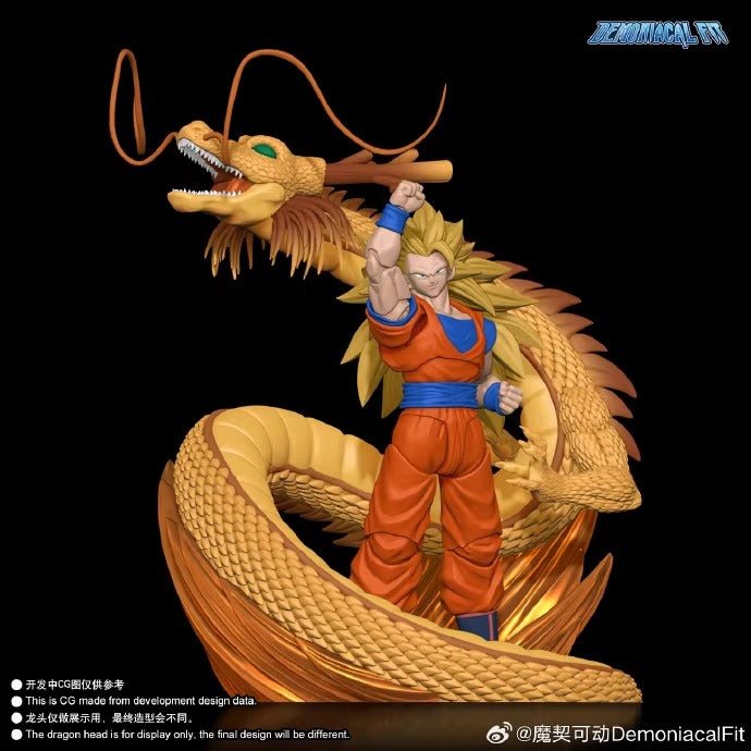 (Pre-order) Demoniacal Fit Dragon Ball Z – Dragon Blaster – 1/12 Scale Action Figure