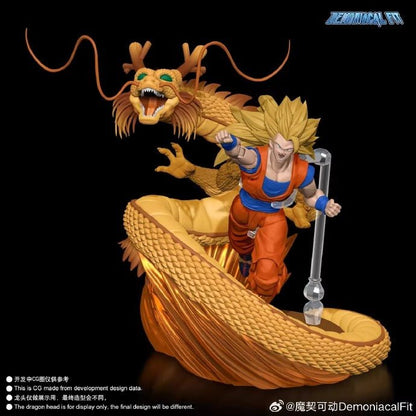 (Pre-order) Demoniacal Fit Dragon Ball Z – Dragon Blaster – 1/12 Scale Action Figure