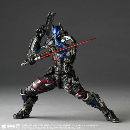 Revoltech Amazing Yamaguchi Arkham Knight Ver.1.5 action figure with bonus part and weapons