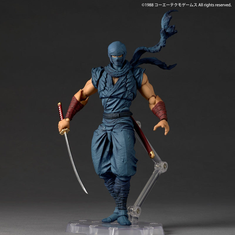 (Pre-order) Kaiyodo Revoltech Amazing Yamaguchi Ryu Hayabusa "NINJA GAIDEN" Ver. 1/12 Action Figure Limited Bonus Set