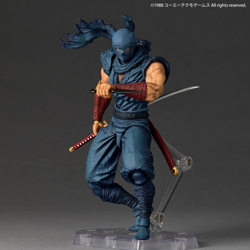 (Pre-order) Kaiyodo Revoltech Amazing Yamaguchi Ryu Hayabusa "NINJA GAIDEN" Ver. 1/12 Action Figure Limited Bonus Set