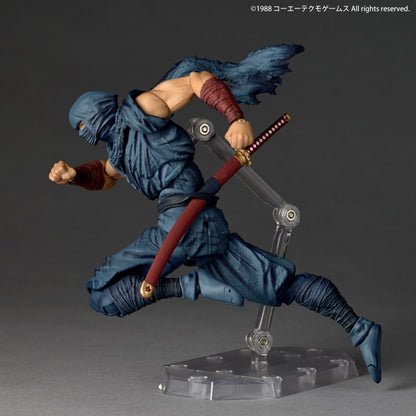 (Pre-order) Kaiyodo Revoltech Amazing Yamaguchi Ryu Hayabusa "NINJA GAIDEN" Ver. 1/12 Action Figure Limited Bonus Set