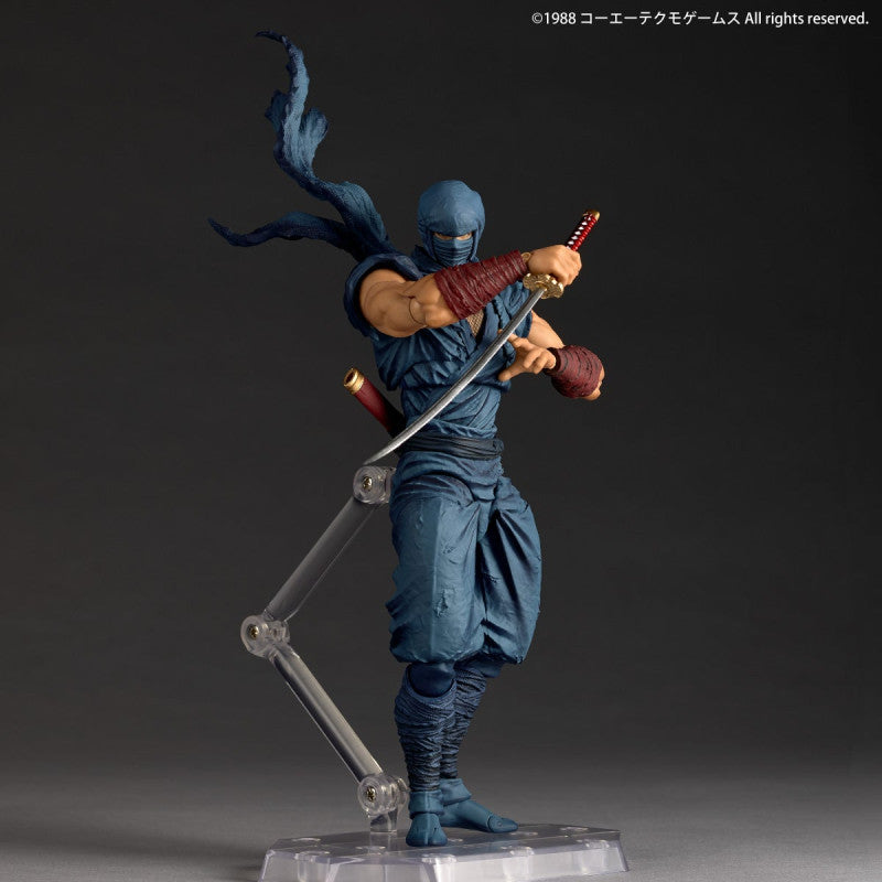 (Pre-order) Kaiyodo Revoltech Amazing Yamaguchi Ryu Hayabusa "NINJA GAIDEN" Ver. 1/12 Action Figure Limited Bonus Set