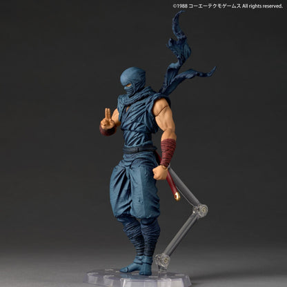 (Pre-order) Kaiyodo Revoltech Amazing Yamaguchi Ryu Hayabusa "NINJA GAIDEN" Ver. 1/12 Action Figure Limited Bonus Set