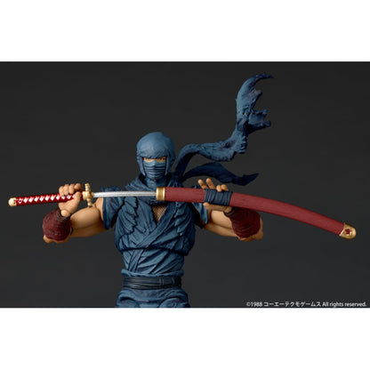 (Pre-order) Kaiyodo Revoltech Amazing Yamaguchi Ryu Hayabusa "NINJA GAIDEN" Ver. 1/12 Action Figure Limited Bonus Set